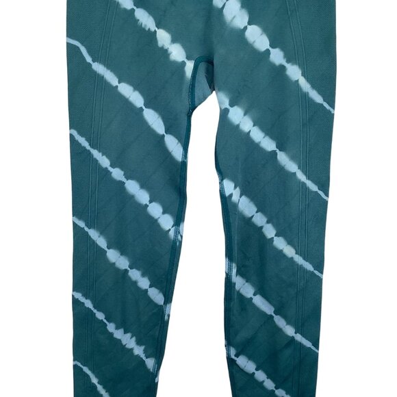 Tory Burch Size Small High-Rise Shibori Seemless Leggings Tie-Dye‎ High-Rise - Picture 6 of 11